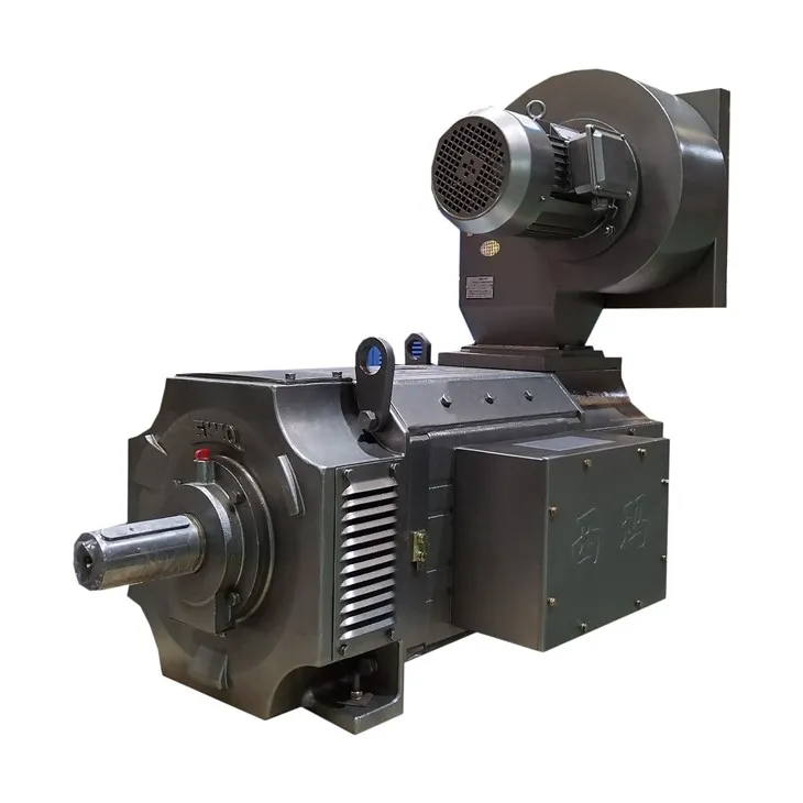 Высокоэффективный двигатель постоянного тока